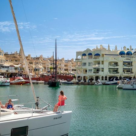 MINERVA, Benalmadena Costa, Stunning Sea&Mountain view, 1 bedroom apartment Exterior foto