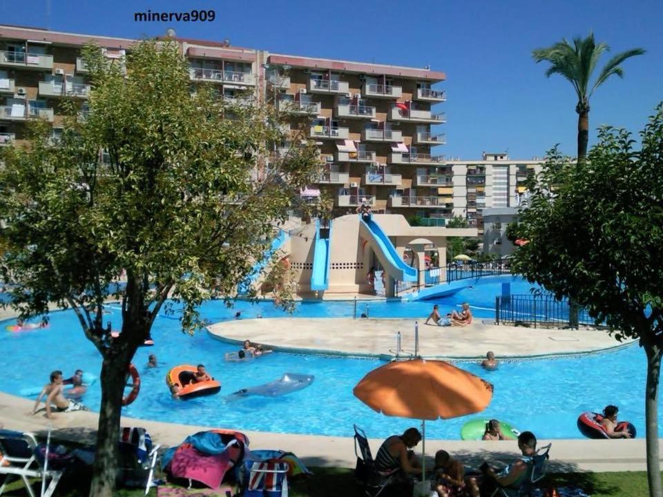 MINERVA, Benalmadena Costa, Stunning Sea&Mountain view, 1 bedroom apartment Exterior foto