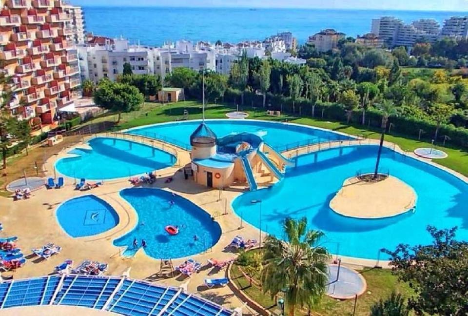 MINERVA, Benalmadena Costa, Stunning Sea&Mountain view, 1 bedroom apartment Exterior foto