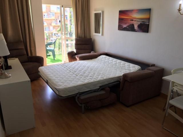 MINERVA, Benalmadena Costa, Stunning Sea&Mountain view, 1 bedroom apartment Exterior foto