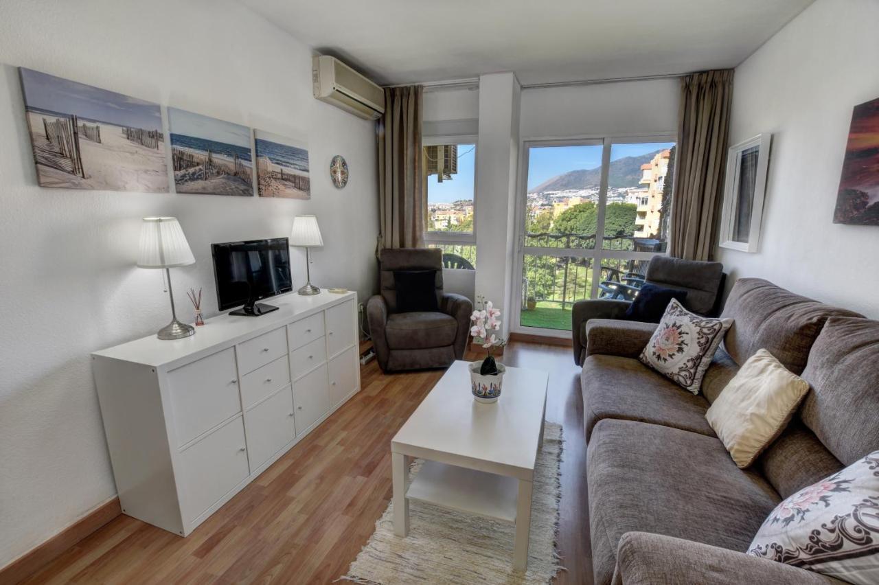 MINERVA, Benalmadena Costa, Stunning Sea&Mountain view, 1 bedroom apartment Exterior foto