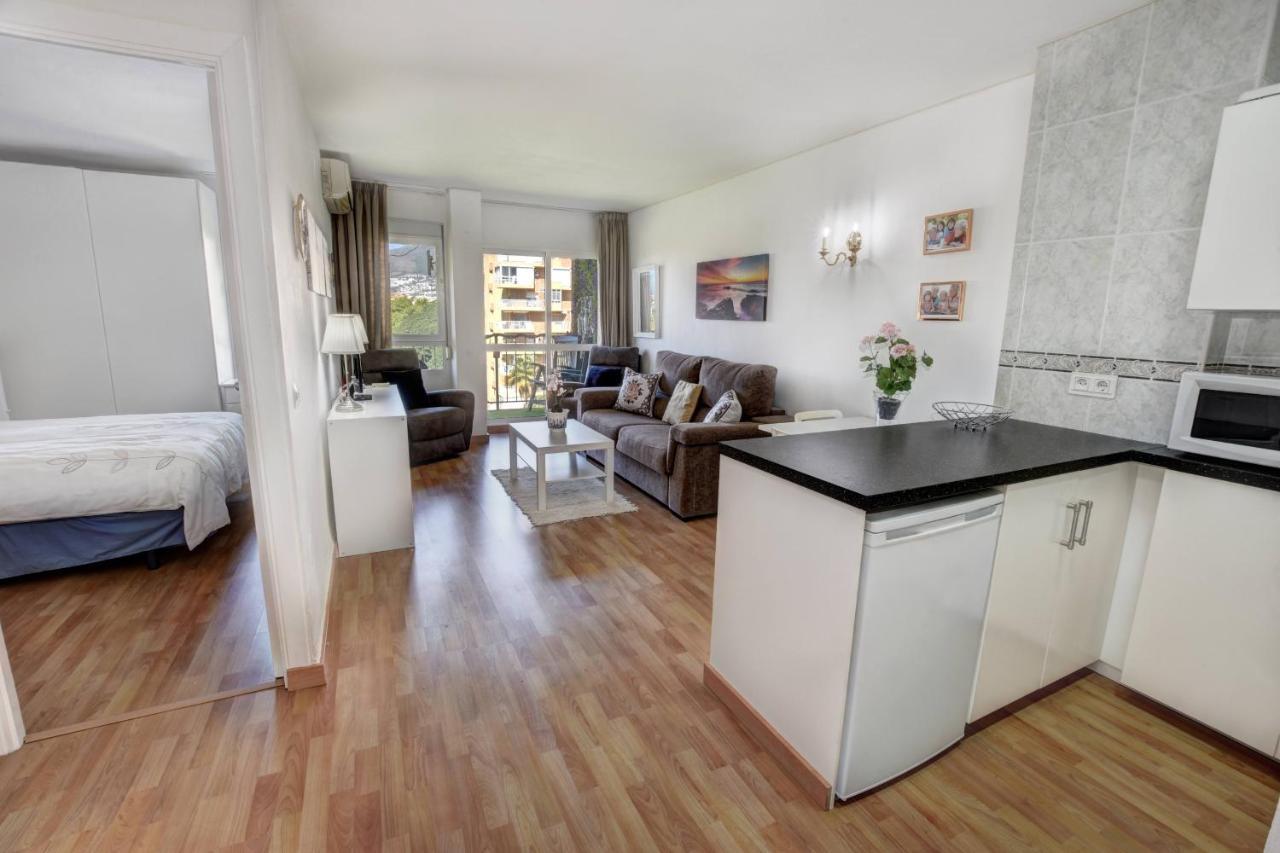 MINERVA, Benalmadena Costa, Stunning Sea&Mountain view, 1 bedroom apartment Exterior foto