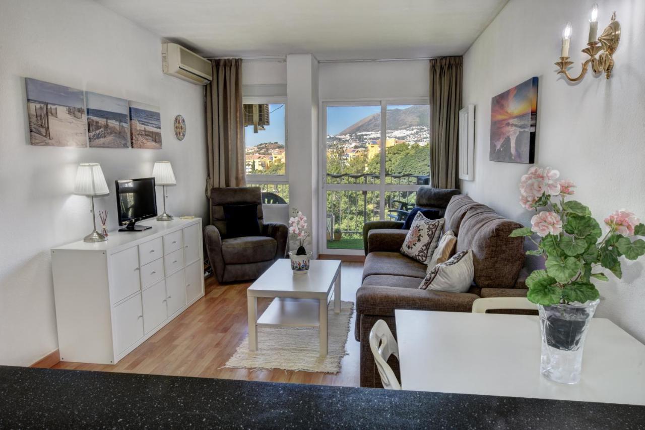 MINERVA, Benalmadena Costa, Stunning Sea&Mountain view, 1 bedroom apartment Exterior foto