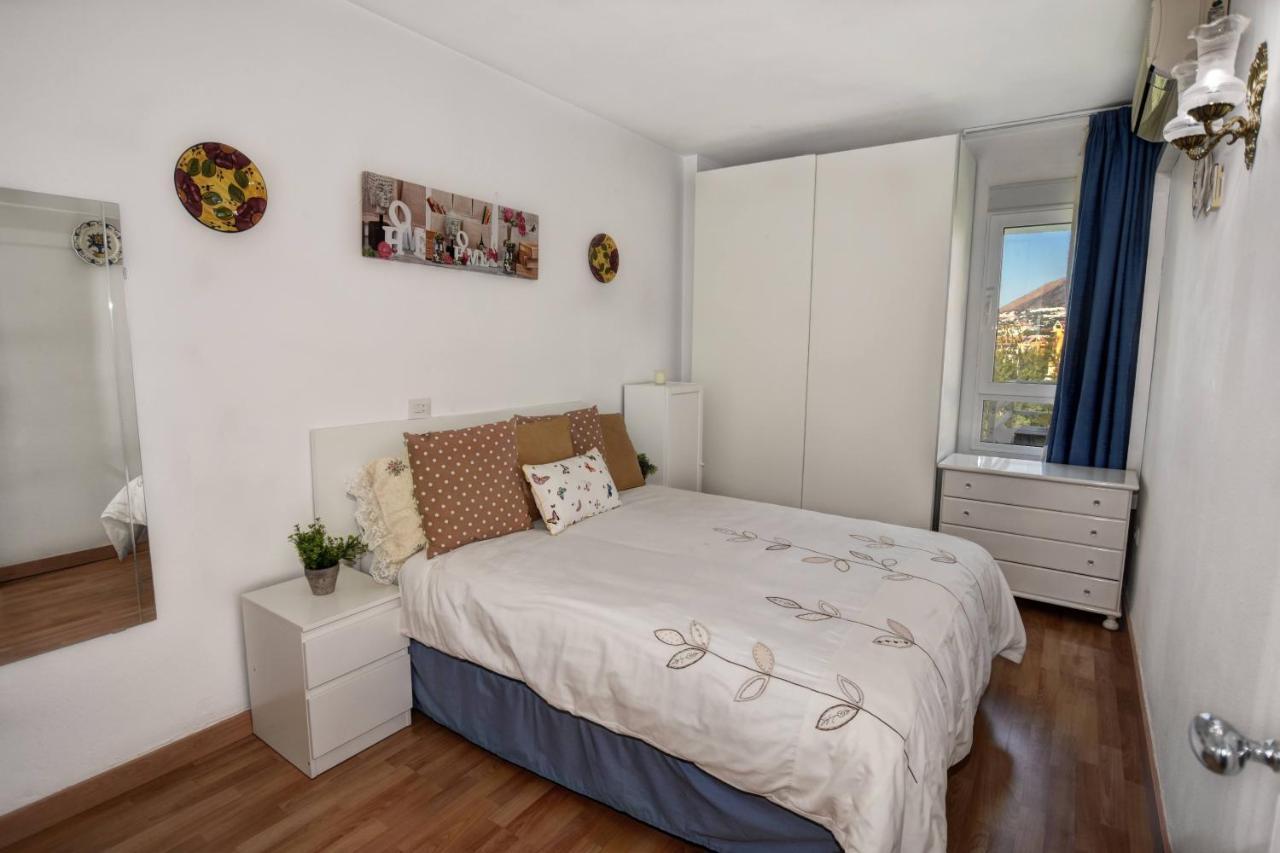 MINERVA, Benalmadena Costa, Stunning Sea&Mountain view, 1 bedroom apartment Exterior foto