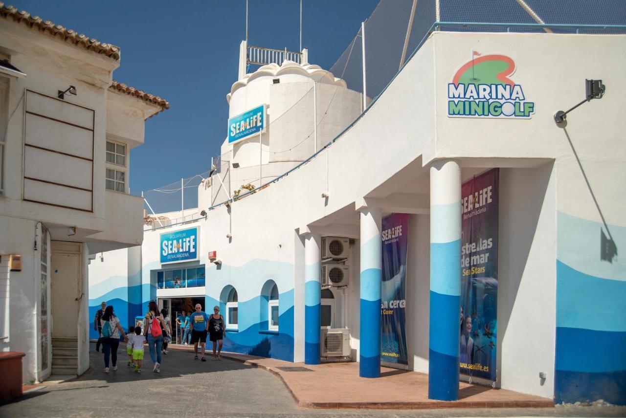 MINERVA, Benalmadena Costa, Stunning Sea&Mountain view, 1 bedroom apartment Exterior foto