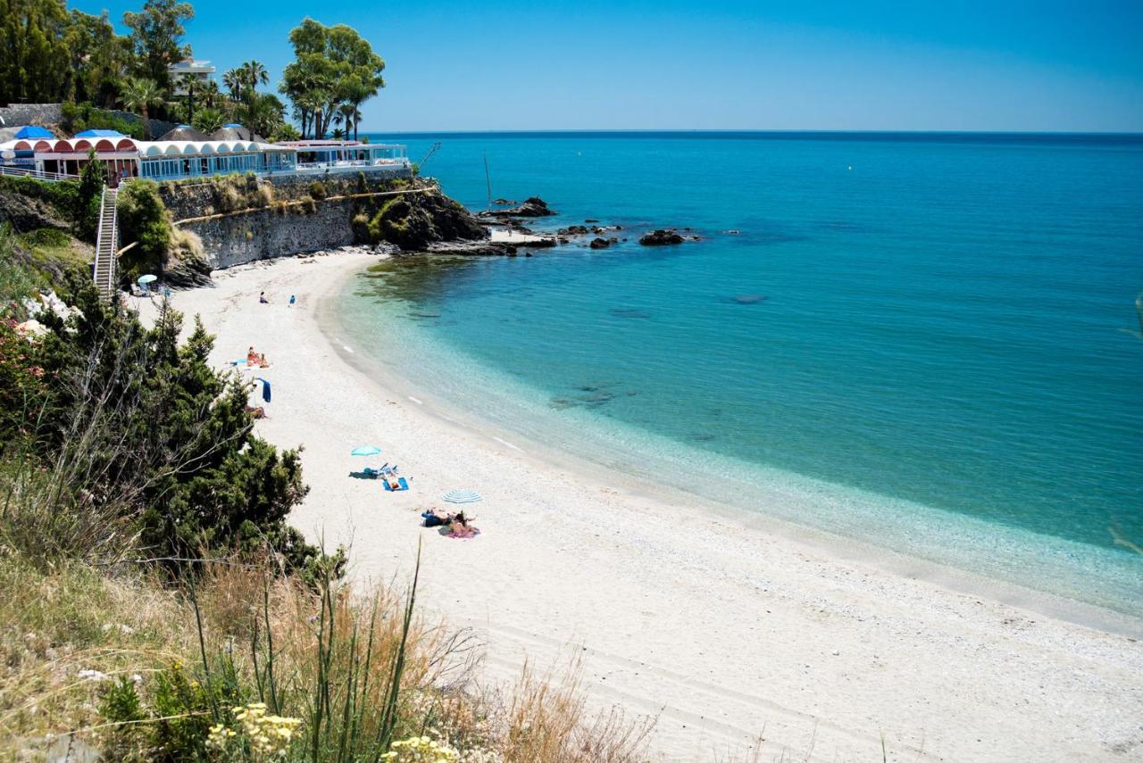MINERVA, Benalmadena Costa, Stunning Sea&Mountain view, 1 bedroom apartment Exterior foto