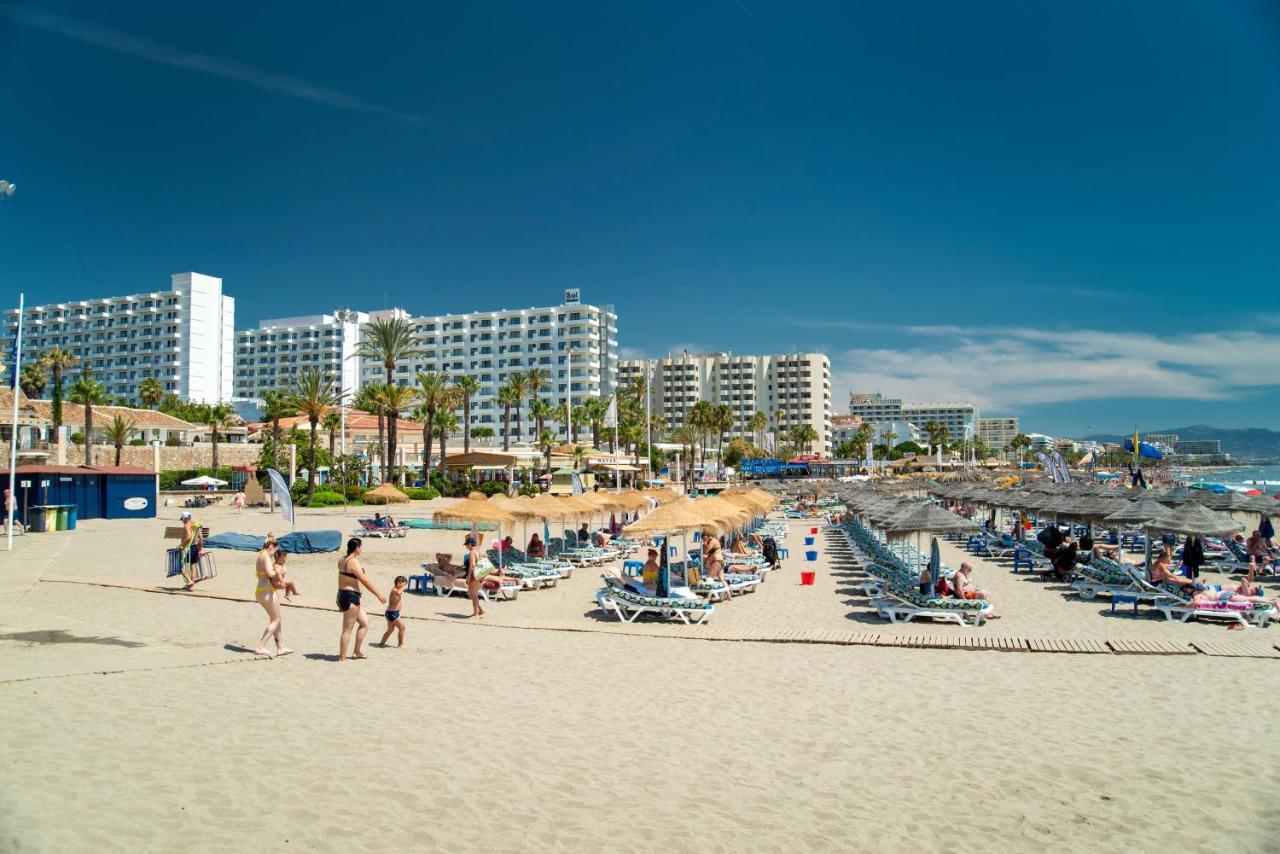 MINERVA, Benalmadena Costa, Stunning Sea&Mountain view, 1 bedroom apartment Exterior foto